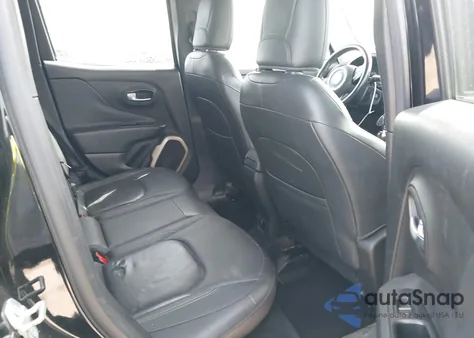 2016 Jeep Renegade Limited from USA, damaged, VIN ZACCJBDT4GPD16581